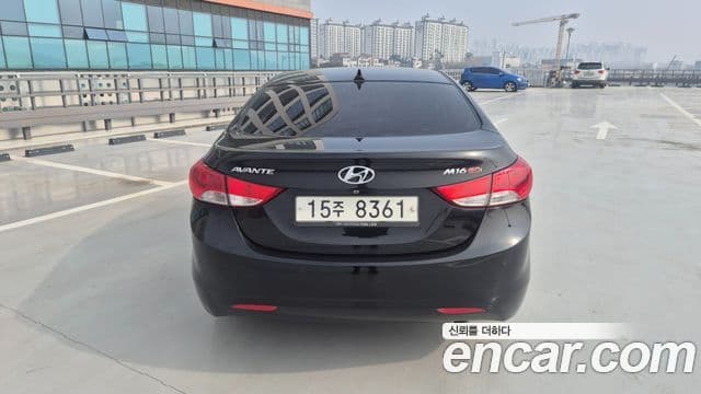 Hyundai Avante MD M16 GDI top, 2012 4