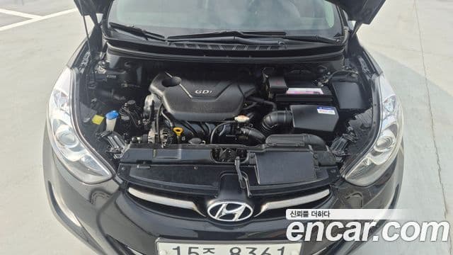 Hyundai Avante MD M16 GDI top, 2012 6