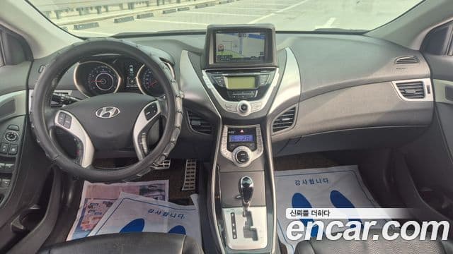 Hyundai Avante MD M16 GDI top, 2012 7