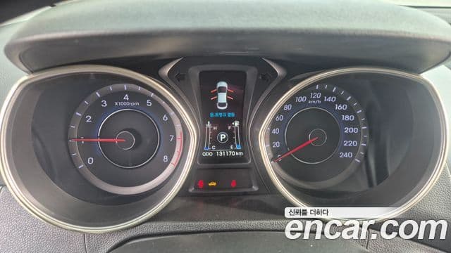 Hyundai Avante MD M16 GDI top, 2012 8