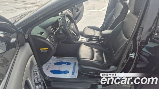 Hyundai Avante MD M16 GDI top, 2012 10