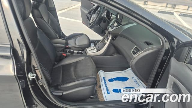 Hyundai Avante MD M16 GDI top, 2012 12