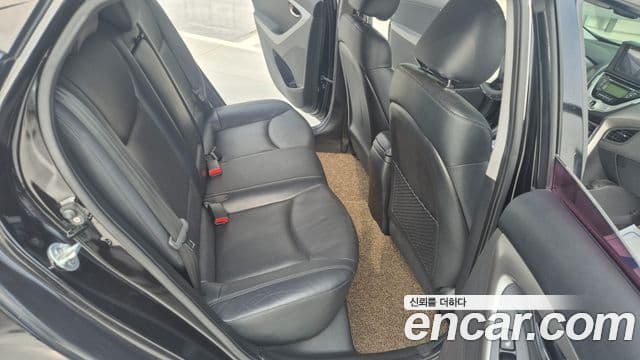 Hyundai Avante MD M16 GDI top, 2012 13