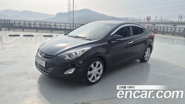 Hyundai Avante MD M16 GDI top, 2012 19