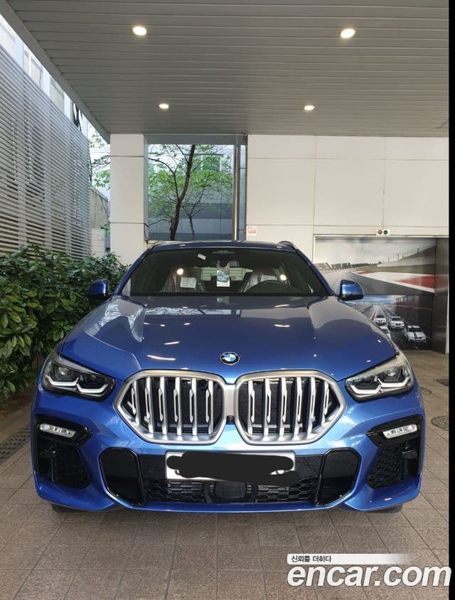 BMW X6 (G06) xDrive30d M Sport, 2020 1