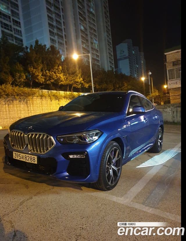 BMW X6 (G06) xDrive30d M Sport, 2020 2