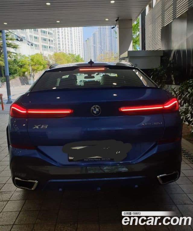 BMW X6 (G06) xDrive30d M Sport, 2020 4