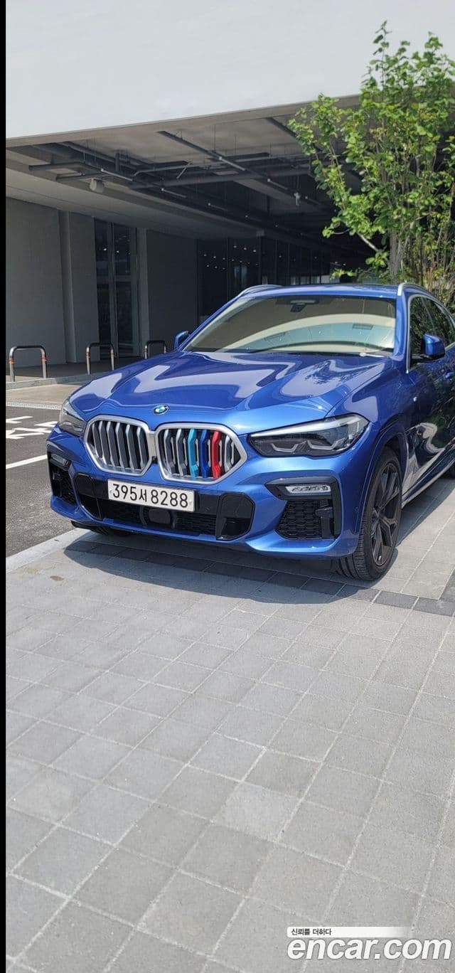 BMW X6 (G06) xDrive30d M Sport, 2020 7