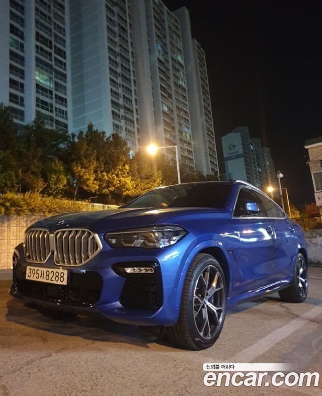 BMW X6 (G06) xDrive30d M Sport, 2020 9