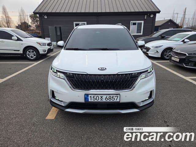 Kia Carnival 4세대 Prestige, 2021 2