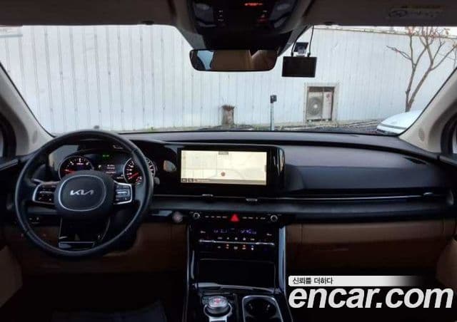 Kia Carnival 4세대 Noblesse, 2023 все фото