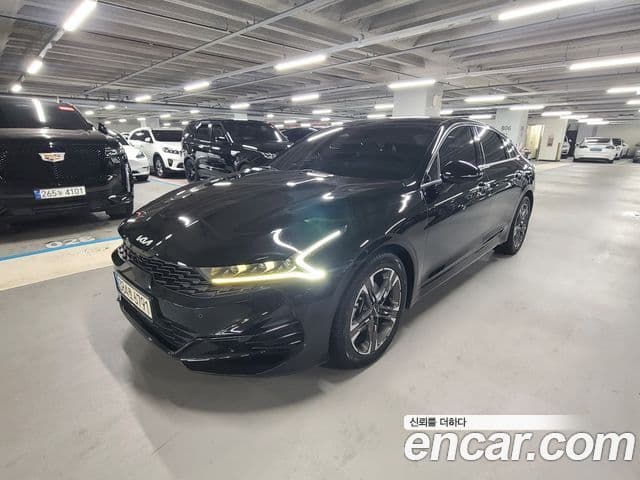 Kia K5 3세대 Noblesse, 2022 2