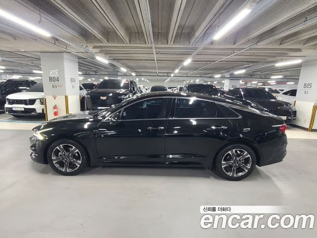 Kia K5 3세대 Noblesse, 2022 3