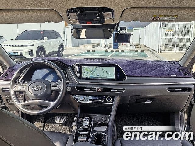 Hyundai Sonata гибрид (DN8) Premium Plus, 2022 18