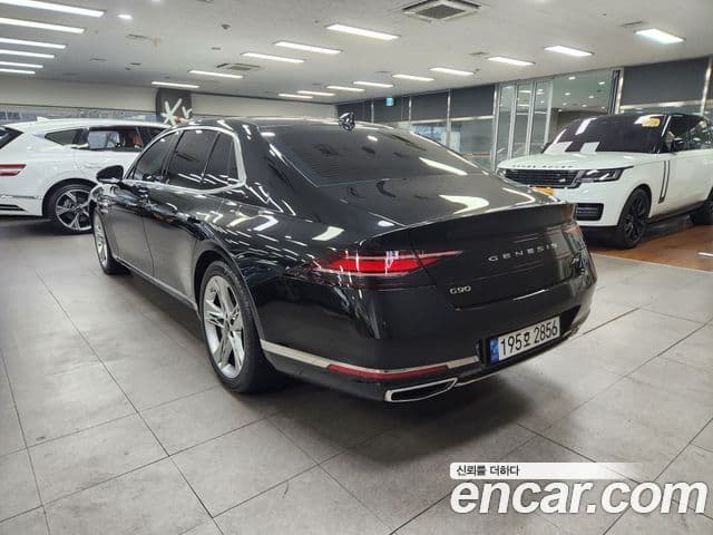 Genesis G90 (RS4) бензин 3.5 турбо AWD, 2023 2