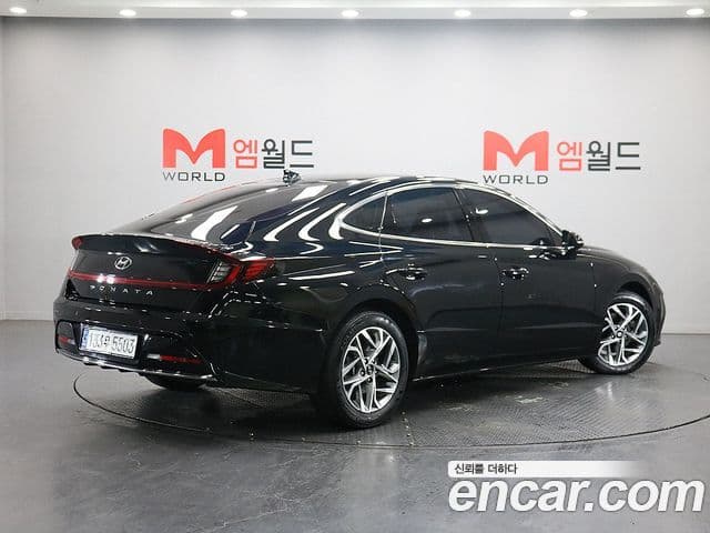 Hyundai Sonata (DN8) Premium Plus, 2022 3