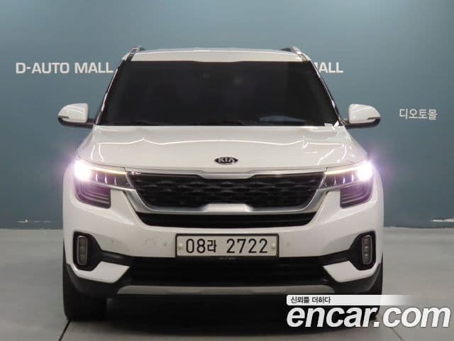 Kia Seltos Noblesse, 2020 2