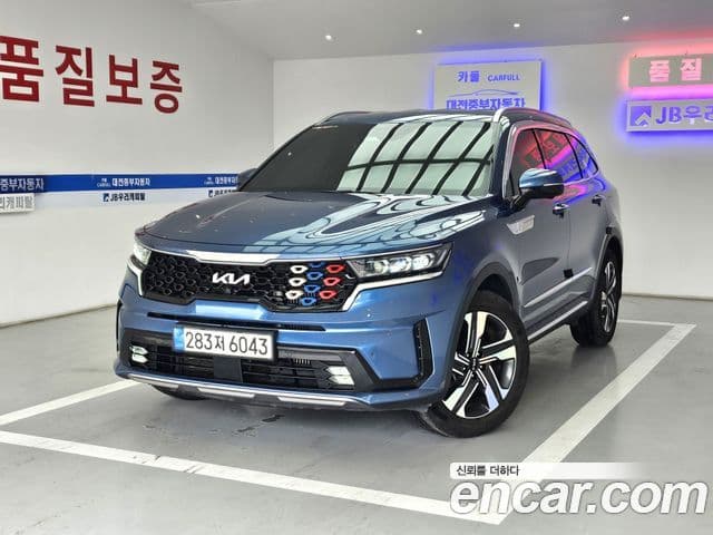 Kia Sorento 4세대 Noblesse, 2021 1