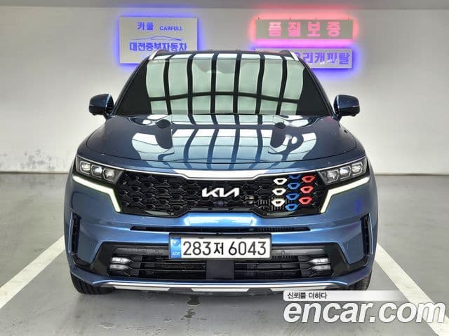 Kia Sorento 4세대 Noblesse, 2021 2