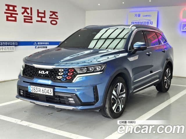 Kia Sorento 4세대 Noblesse, 2021 3