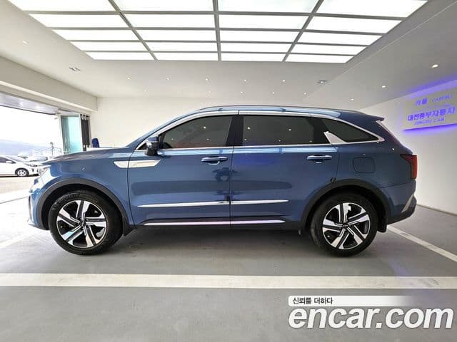 Kia Sorento 4세대 Noblesse, 2021 4