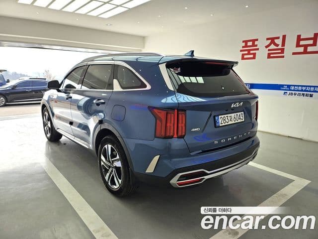 Kia Sorento 4세대 Noblesse, 2021 все фото