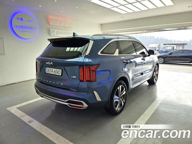 Kia Sorento 4세대 Noblesse, 2021 7