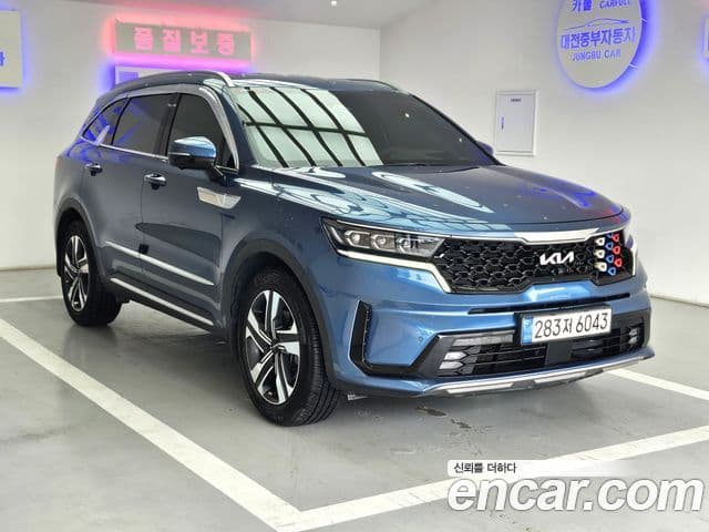 Kia Sorento 4세대 Noblesse, 2021 9