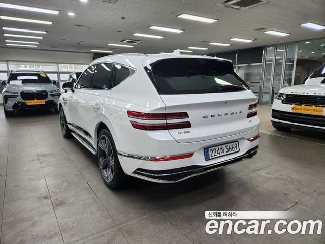 Genesis GV80, 2025 2