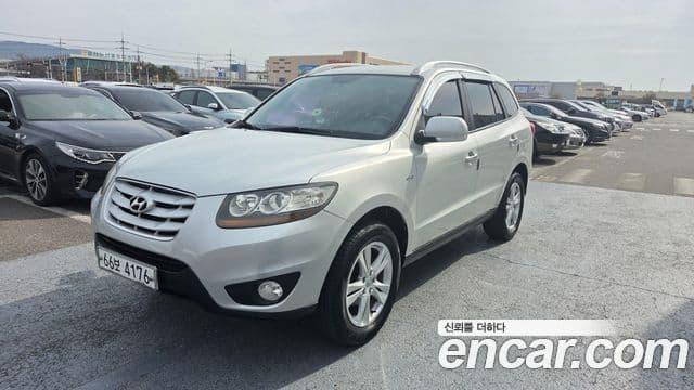 Hyundai Santa Fe CM люксовая версия, 2010 1