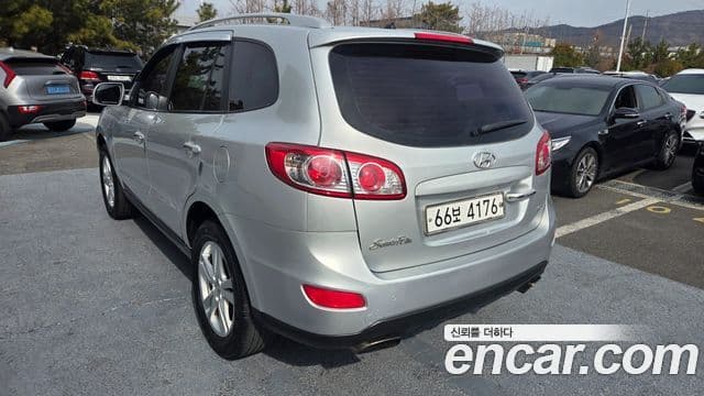 Hyundai Santa Fe CM люксовая версия, 2010 2
