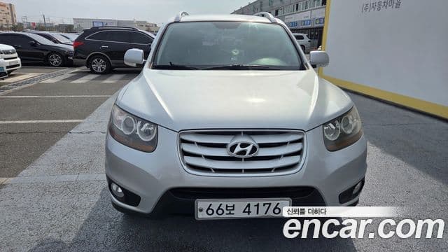 Hyundai Santa Fe CM люксовая версия, 2010 3
