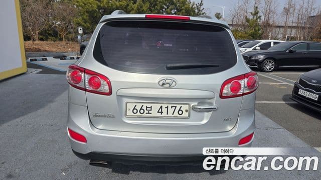 Hyundai Santa Fe CM люксовая версия, 2010 4