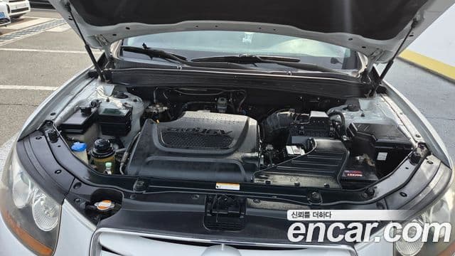 Hyundai Santa Fe CM люксовая версия, 2010 6