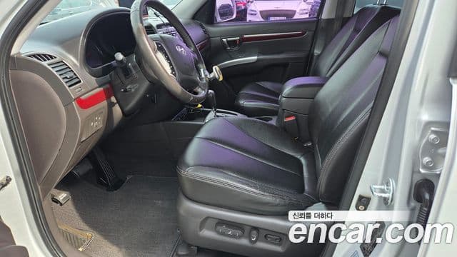 Hyundai Santa Fe CM люксовая версия, 2010 7