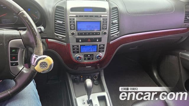 Hyundai Santa Fe CM люксовая версия, 2010 11