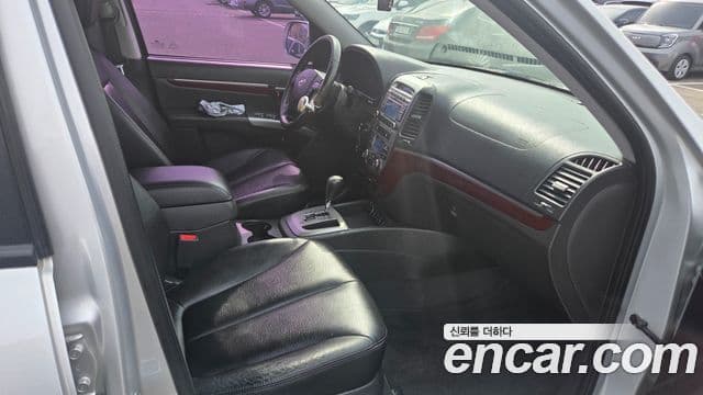 Hyundai Santa Fe CM люксовая версия, 2010 12