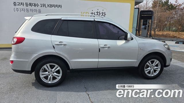 Hyundai Santa Fe CM люксовая версия, 2010 15