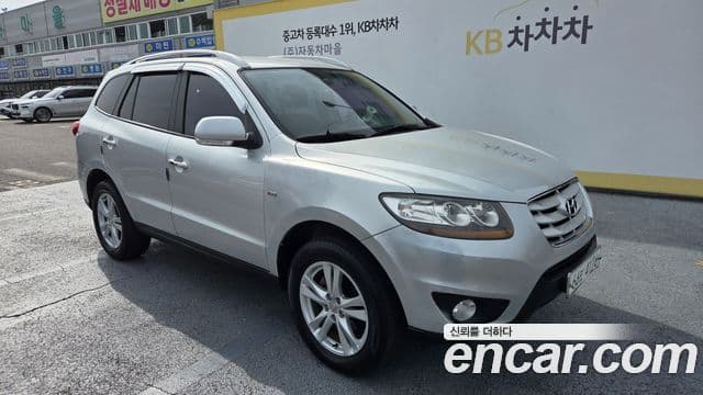 Hyundai Santa Fe CM люксовая версия, 2010 16