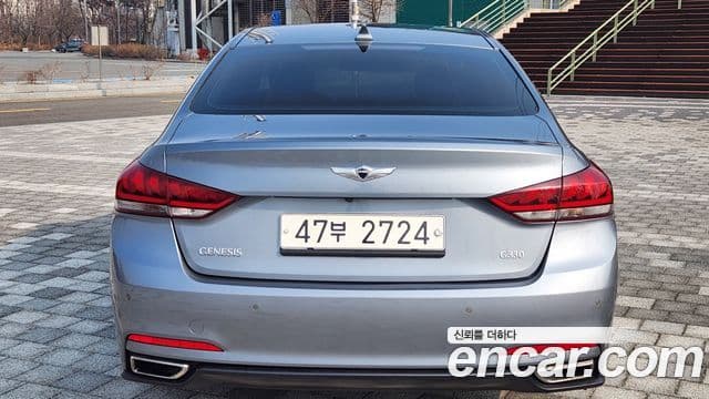 Hyundai Genesis DH Premium, 2015 3