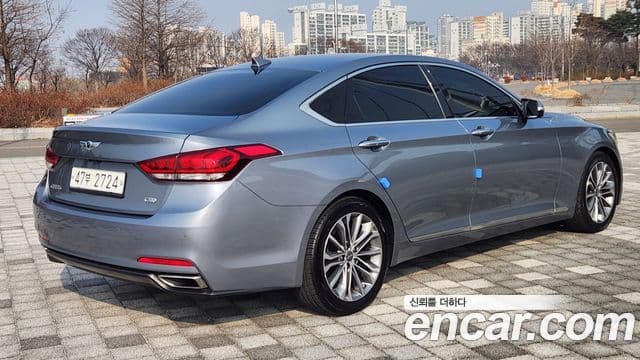 Hyundai Genesis DH Premium, 2015 4