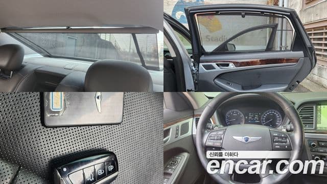 Hyundai Genesis DH Premium, 2015 14