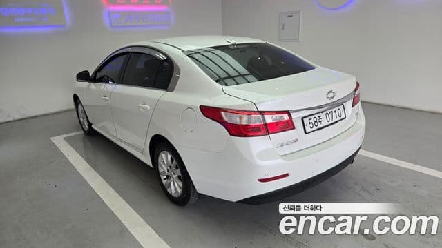 Renault Korea(Samsung) SM5 Nova дизель D, 2015 3