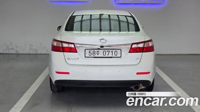 Renault Korea(Samsung) SM5 Nova дизель D, 2015 4