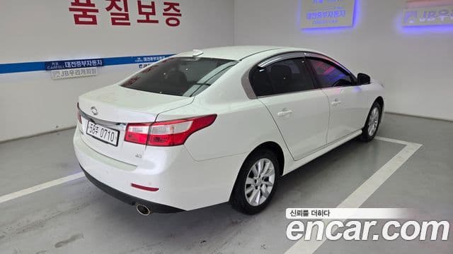 Renault Korea(Samsung) SM5 Nova дизель D, 2015 все фото