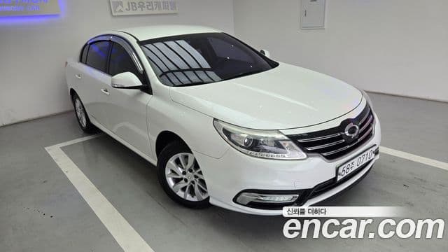 Renault Korea(Samsung) SM5 Nova дизель D, 2015 7