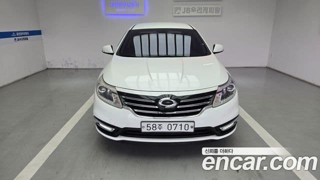 Renault Korea(Samsung) SM5 Nova дизель D, 2015 8
