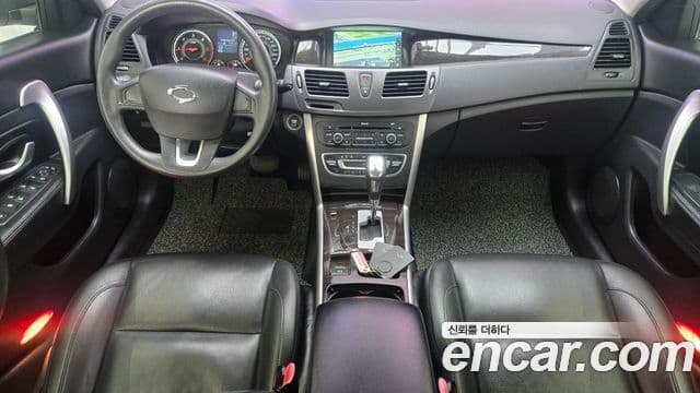 Renault Korea(Samsung) SM5 Nova дизель D, 2015 13