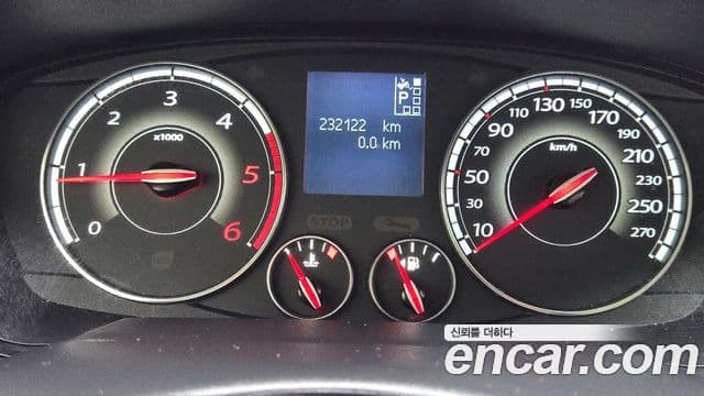 Renault Korea(Samsung) SM5 Nova дизель D, 2015 16