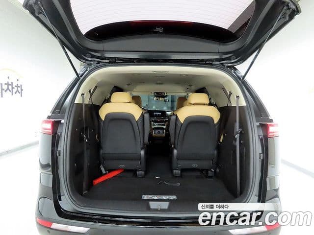 Kia Carnival 4세대 Prestige, 2022 все фото